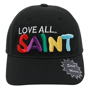 Saint Mxxxxxx Love All Logo Baseball Cap