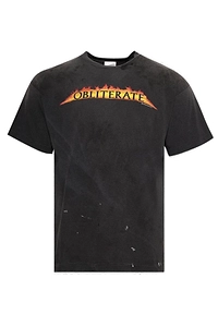 Saint Mxxxxxx Obliterate Crewneck T-Shirt