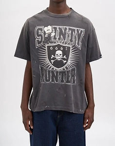 Saint Mxxxxxx Sainty Hunter Graphic Printed Crewneck T-Shirt