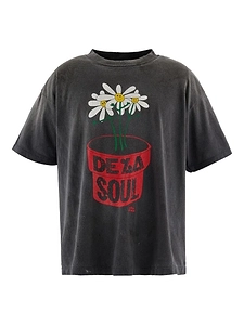 Saint Mxxxxxx X De La Soul Distressed T-Shirt