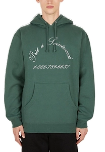 Saintwoods Graphic Printed Drawstring Hoodie
