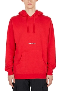Saintwoods Logo Embroidered Drawstring Hoodie