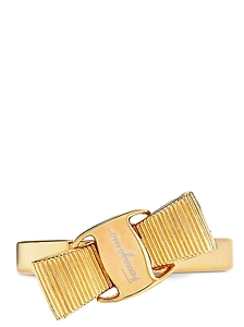 Ferragamo Bow-Detailed Ring