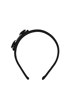 Ferragamo Embellished Vara Bow Headband