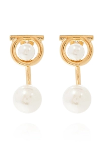 Ferragamo Embellished Earring
