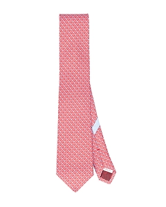 Ferragamo Equestrian Printed Tie