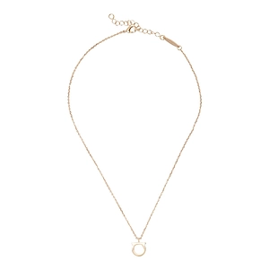 Ferragamo Gancini Chained Necklace