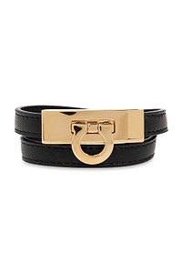 Gancini Double Twist Bracelet