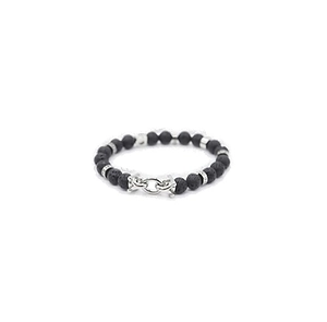 Ferragamo Gancini Elasticated Bracelet
