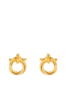 Ferragamo Gancini Earrings