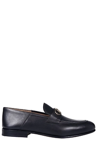 Ferragamo Gancini Mule Loafers