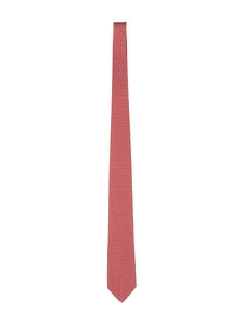 Ferragamo Gancini Printed Tie