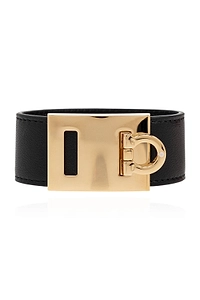 Ferragamo Gancini Wide Bracelet