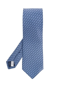 Woven Print Tie