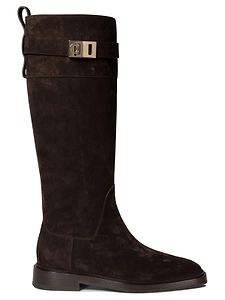 Roly Buckle Detailed Boots