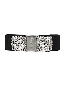 Ferragamo Vara Embellished Hair Pin