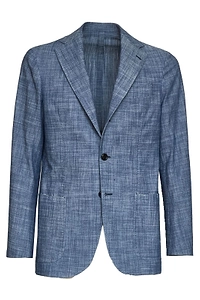 Salvatore Piccolo Panarea Textured Blazer