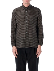 Salvatore Piccolo Checked Button-Up Shirt