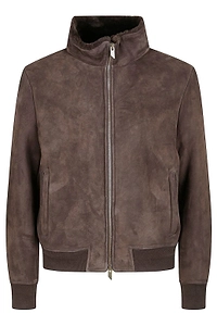 Shearling Bomber Jacket