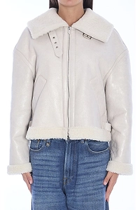 Shearling Collar Jacket
