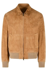 Zip-Up Bomber Jacket
