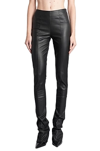 Salvatore Santoro Stretch Leather Trousers