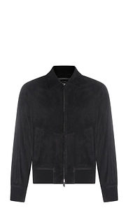Salvatore Santoro Zip-Up Bomber Jacket