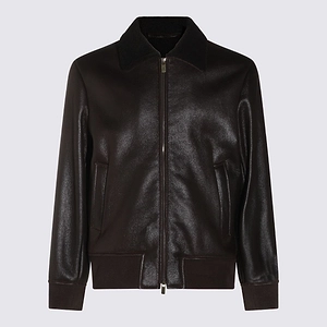 Salvatore Santoro Zip-Up Bomber Jacket