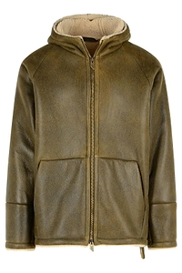 Salvatore Santoro Zip-Up Hooded Jacket
