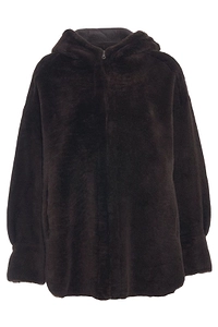 Salvatore Santoro Zip-Up Reversible Hooded Coat