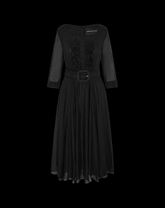 Aster 3/4 Sleeves Midi Dress