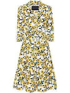 Samantha Sung Audrey Floral Dress