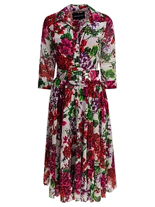 Samantha Sung Aster Shirt Dress