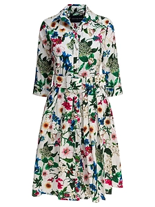 Samantha Sung Audrey Floral Dress