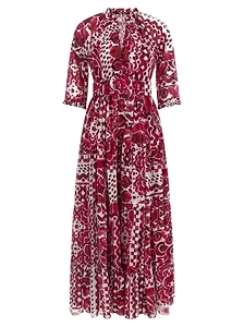 Eden Printed Maxi Dress