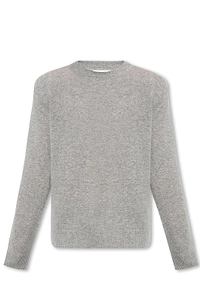 Nobis Crew-Neck Knitted Sweater