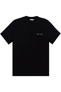 SamsØE SamsØE Logo Detailed Crewneck T-Shirt
