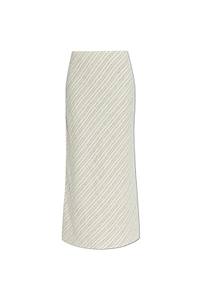 Saagneta Striped Maxi Skirt