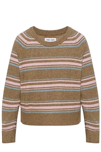 Nor Striped Knitted Sweater