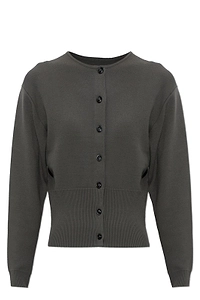 Saanne Ribbed Cardigan