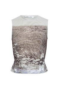 SamsØE SamsØE Saangel Landscape Print Top
