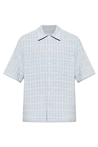 Saayo Textured Short-Sleeve Shirt
