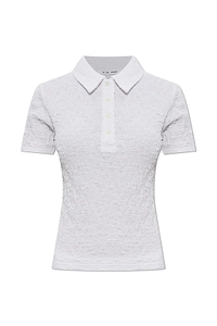 SamsØE SamsØE Sadaisy Textured Polo Top