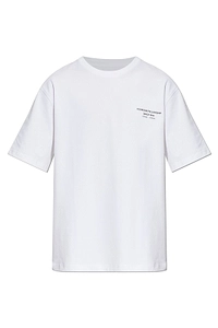 Sacohen Logo Crewneck T-Shirt