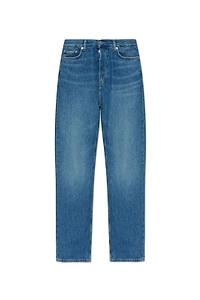Saeddie Straight-Leg Jeans