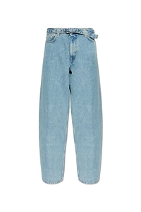 Saharper High-Waist Jeans