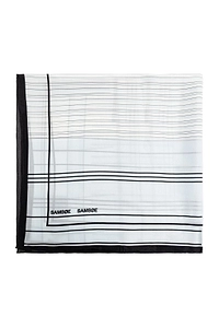 Sahailan Striped Scarf