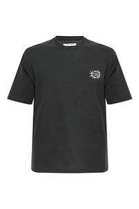 SamsØE SamsØE Sagergei Logo Print T-Shirt