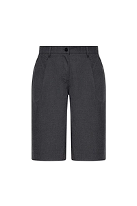 Saharper Pleated Bermuda Shorts