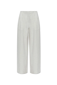 Saiben Pleated Wide-Leg Pants